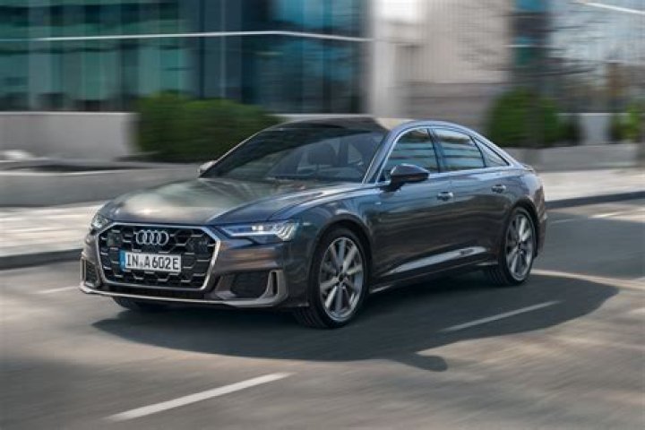 What is the value of a 2012 Audi A6?