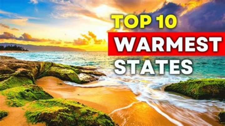 What is the warmest place in Maryland?