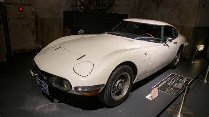 What is the white car in You Only Live Twice?