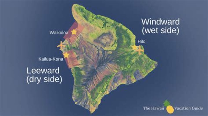 What is the windward and leeward side of Oahu?