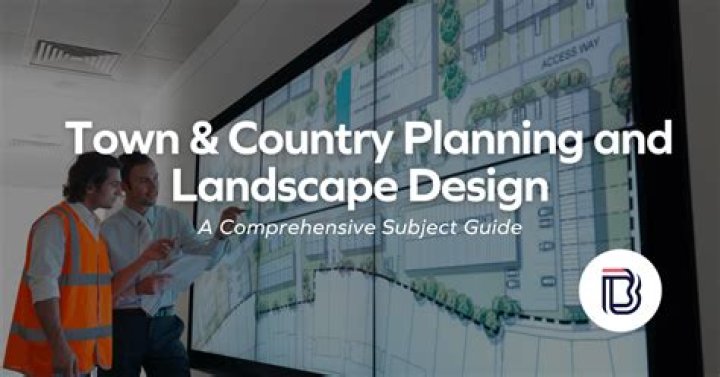 What is Town Country Planning?
