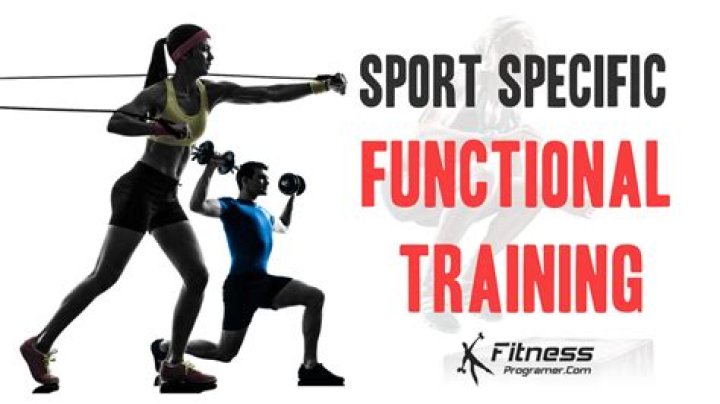What is training for a specific sport called?