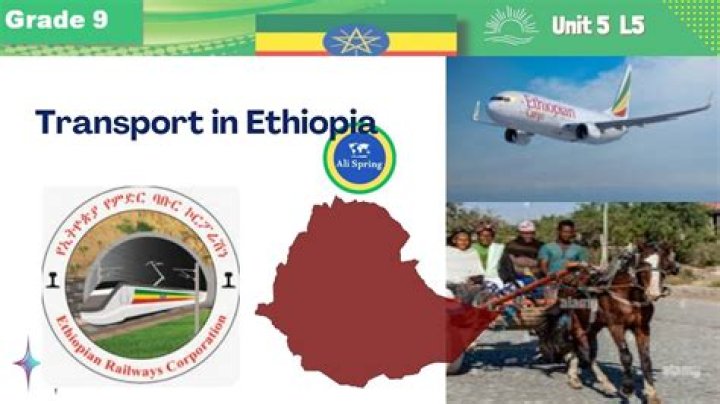 What is transportation and communication in Ethiopia?