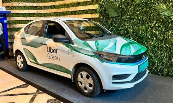 What is Uber green driver?