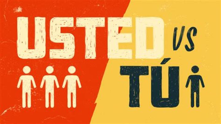 What is usted tu?
