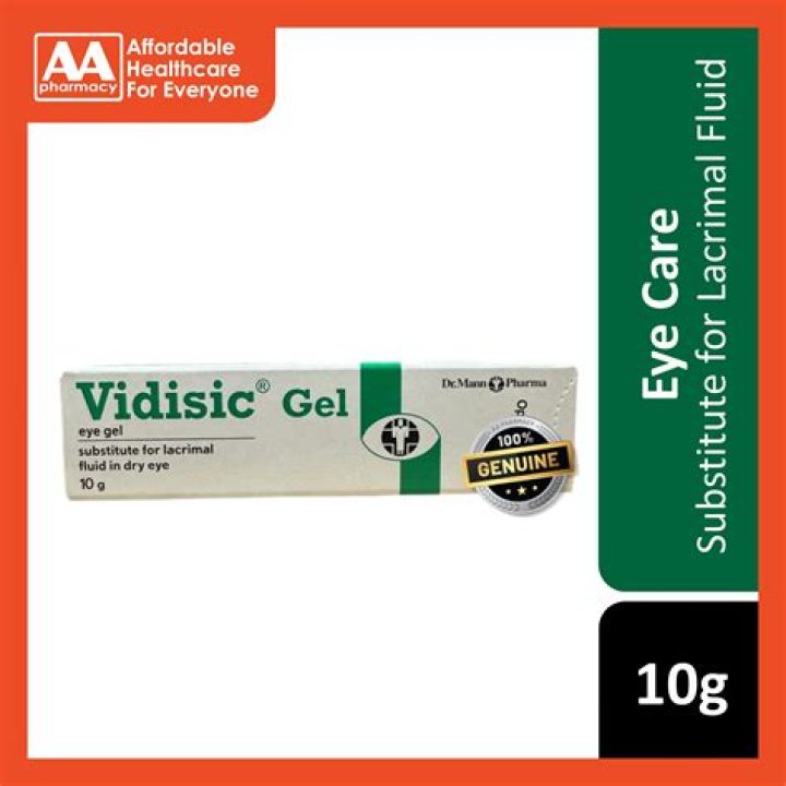What is Vidisic gel used for?