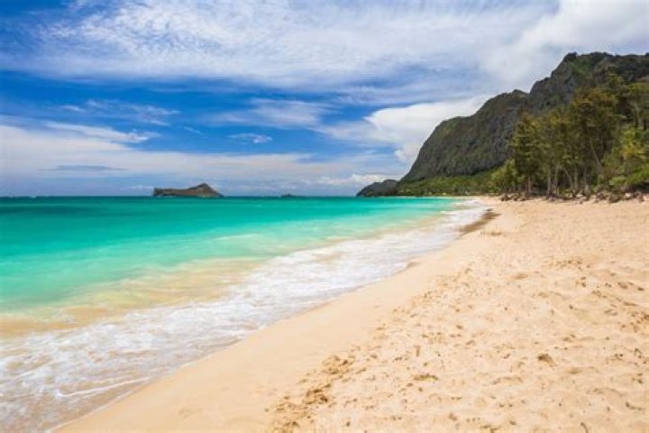 What is Waimanalo Beach known for?