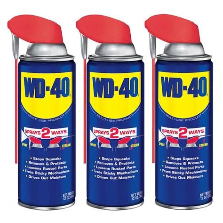 What is WD-40 size?