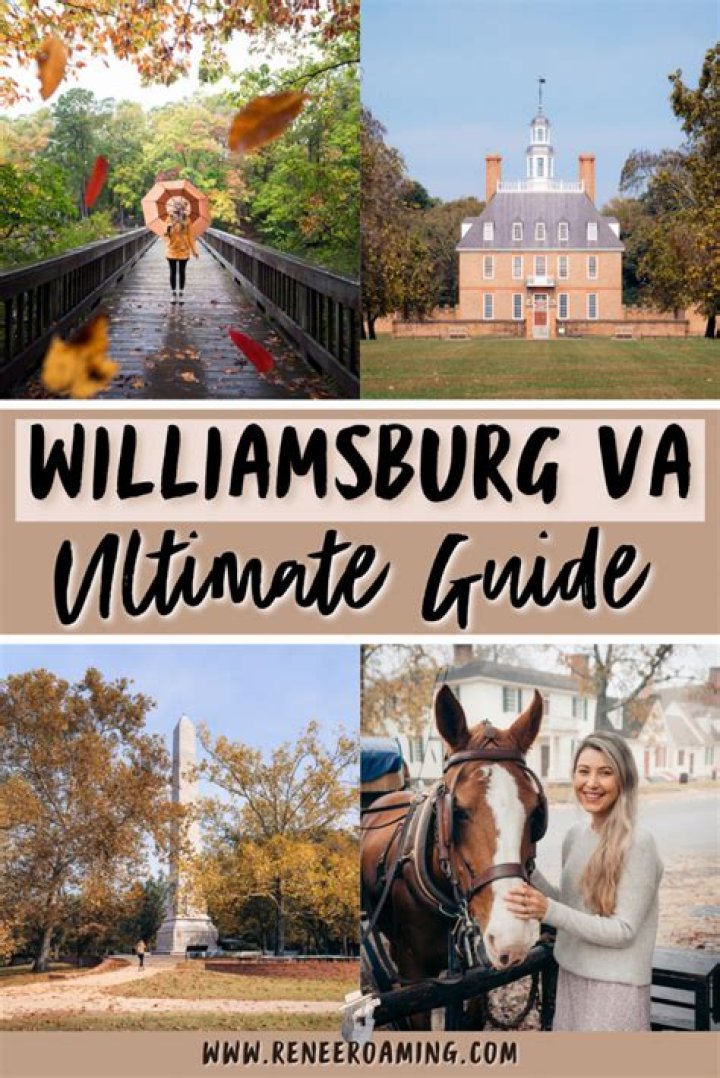 What is Williamsburg best known for?