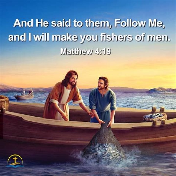 What Jesus said about fishers of men?