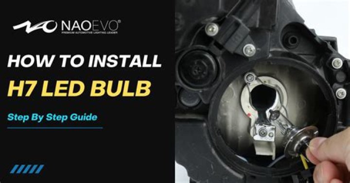 What kind of bulb is an H7?