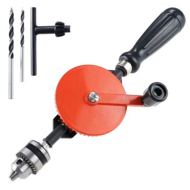 What kind of machine is hand drill?