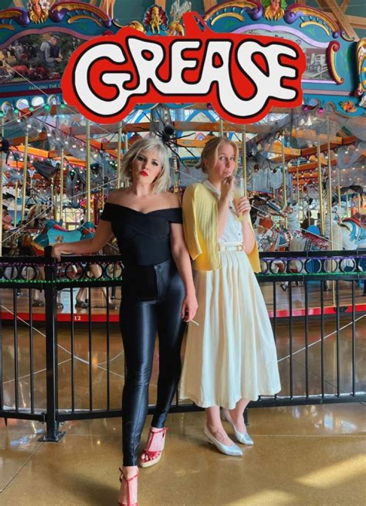 What kind of pants did Sandy wear in Grease?