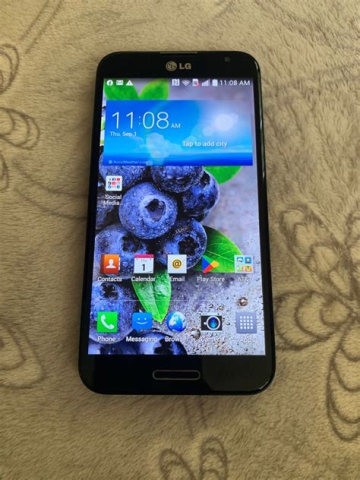 What kind of phone is lg e980?