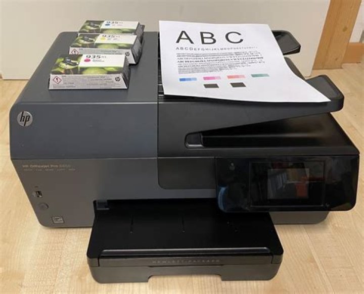 What kind of printer is HP OfficeJet Pro 6830?