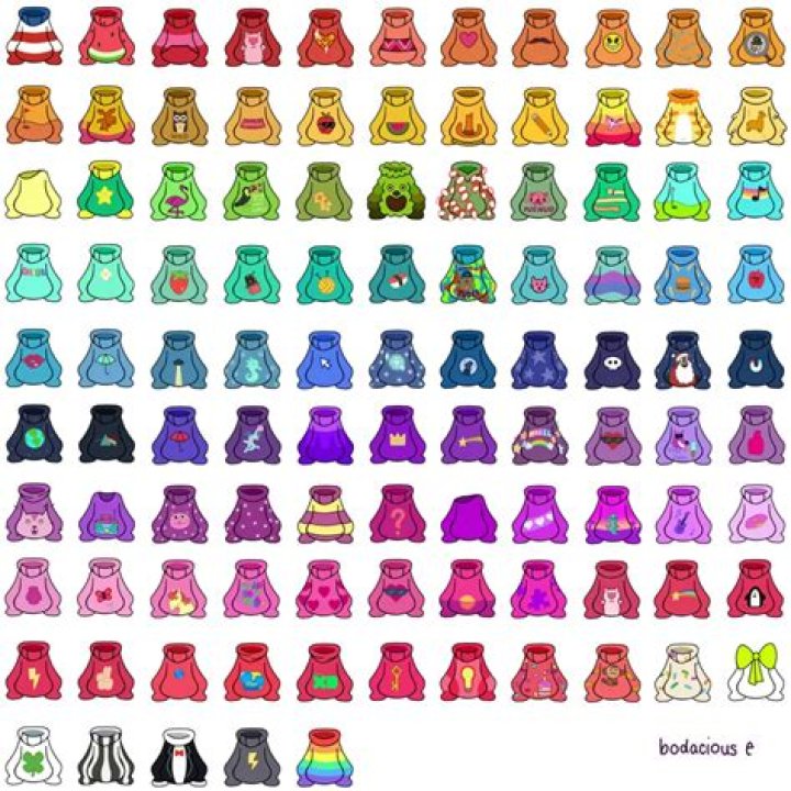 What kind of sweater does Mabel wear?