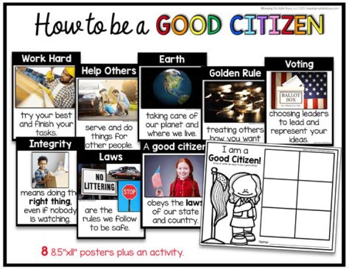 What makes a good citizen social studies?