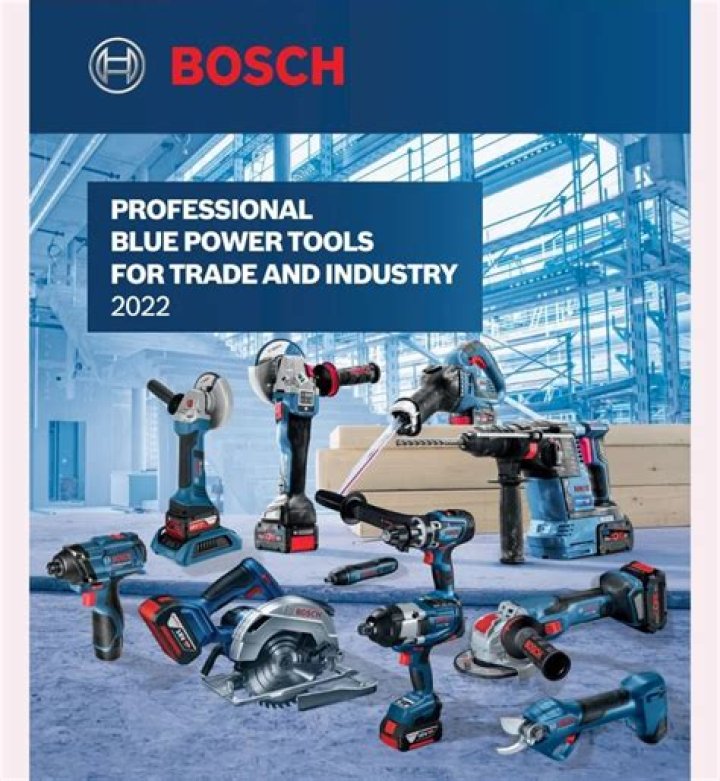 What makes Bosch Blue power tools so special?