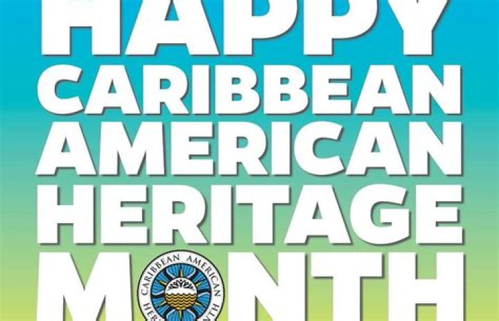 What month is Caribbean Heritage Month?
