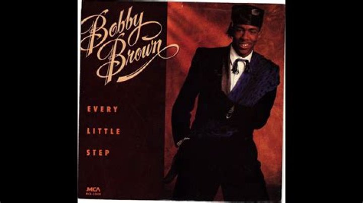 What movie has Every Little Step Bobby Brown?