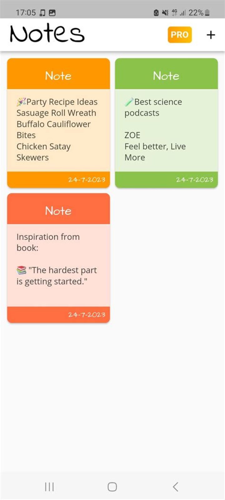 What note taking apps work offline?