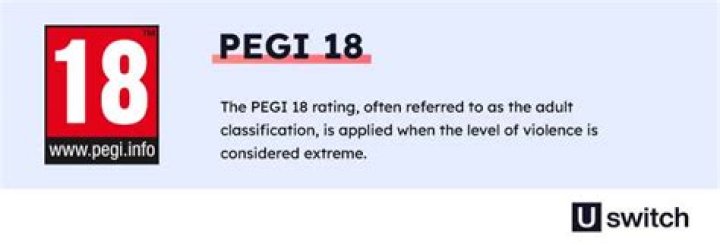 What PEGI 18?