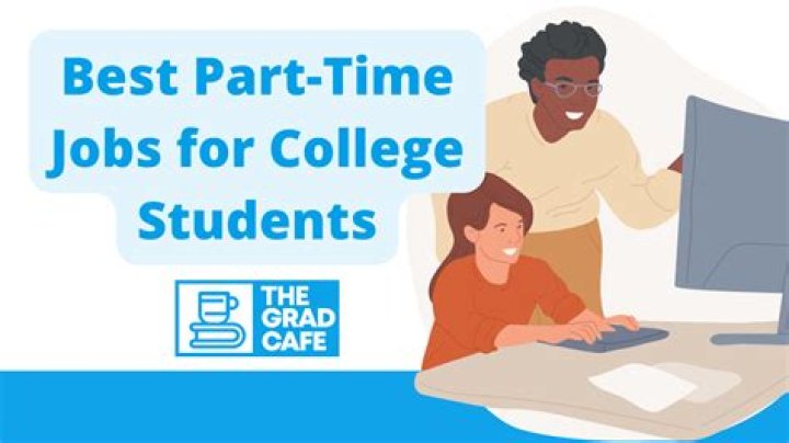 What percent of college students have part-time jobs?