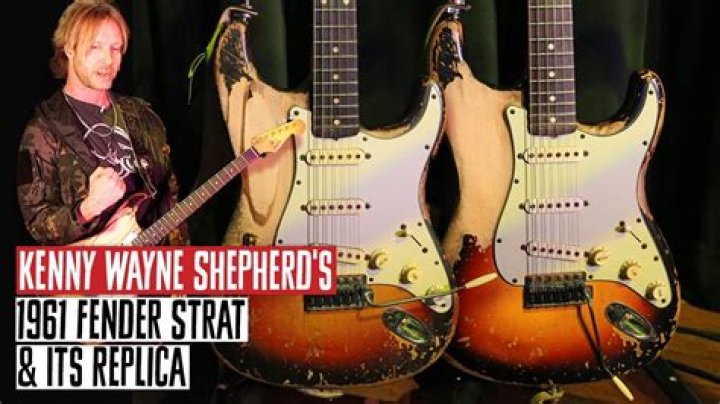 What pickups Does Kenny Wayne Shepherd use?