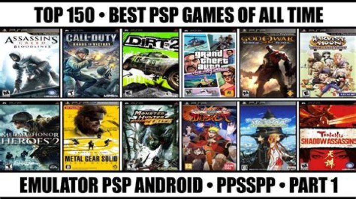 What PSP games are compatible with PS3?