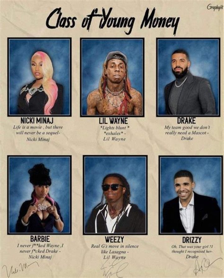 What rappers are signed to Cash Money?