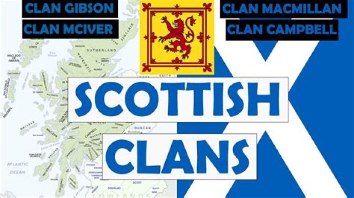What Scottish clan is Dawson?
