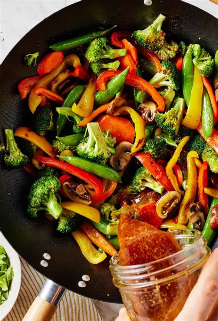 What seasonings are in stir fry?