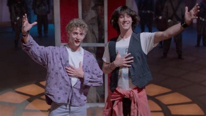 What shirt is Ted wearing in excellent adventure?