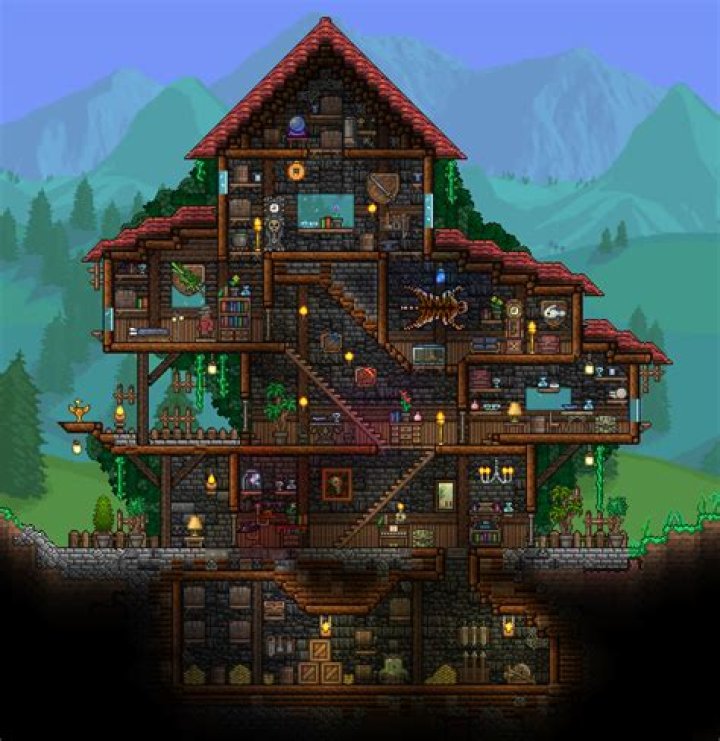 What should I build in Terraria?