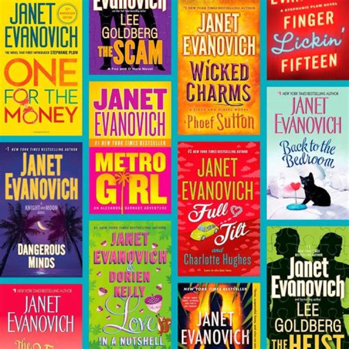 What should I read if I like Janet Evanovich?