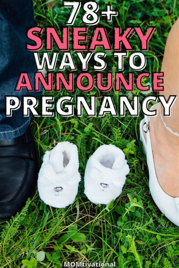What should I say on Facebook to announce pregnancy?