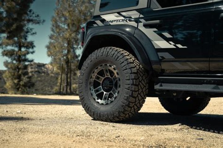 What size are Ford Raptor wheels?