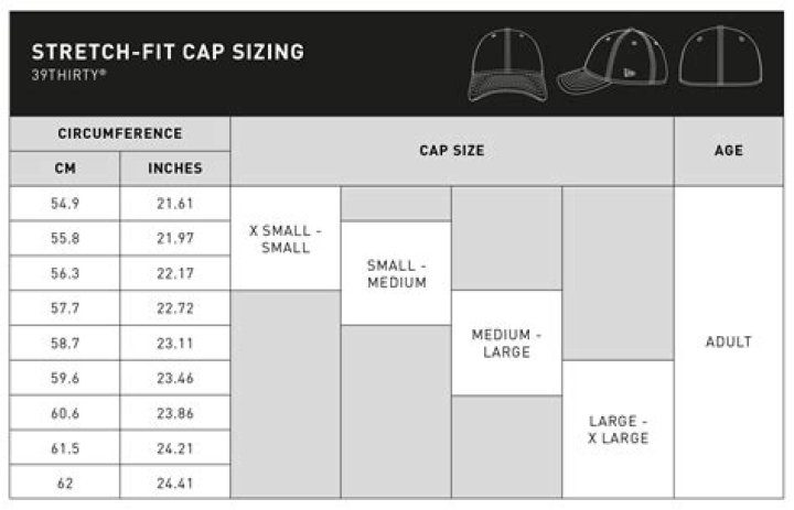 What size flat cap do I need?