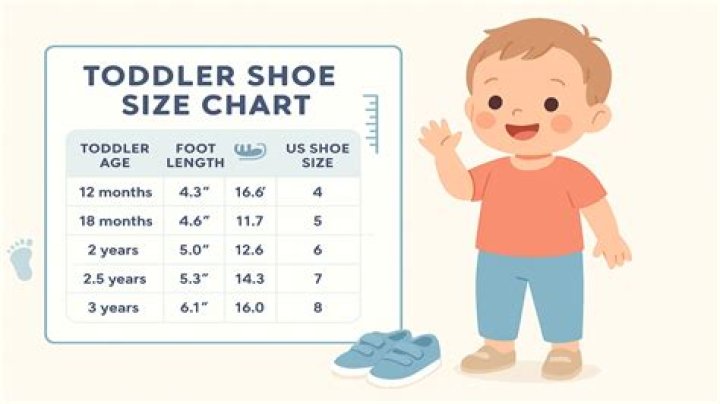 What size is 22 in toddler shoes?
