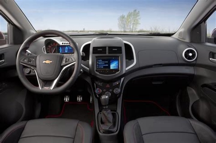 What size tires does a 2014 Chevy Sonic use?