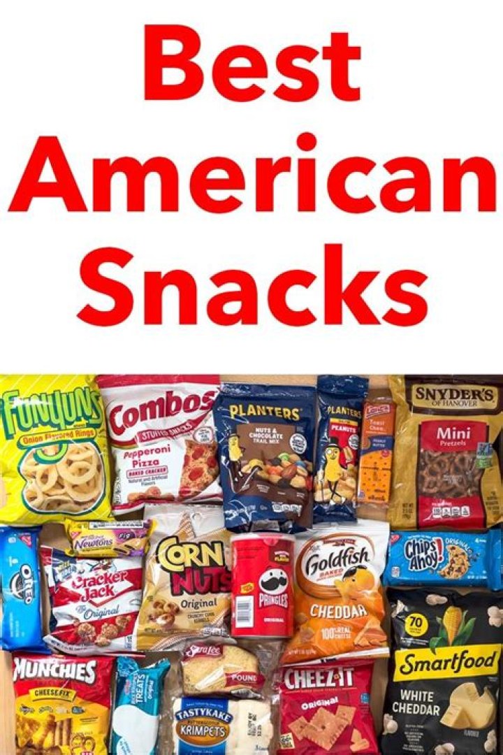 What snacks are only available in America?