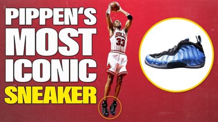 What sneakers did Pippen wear?
