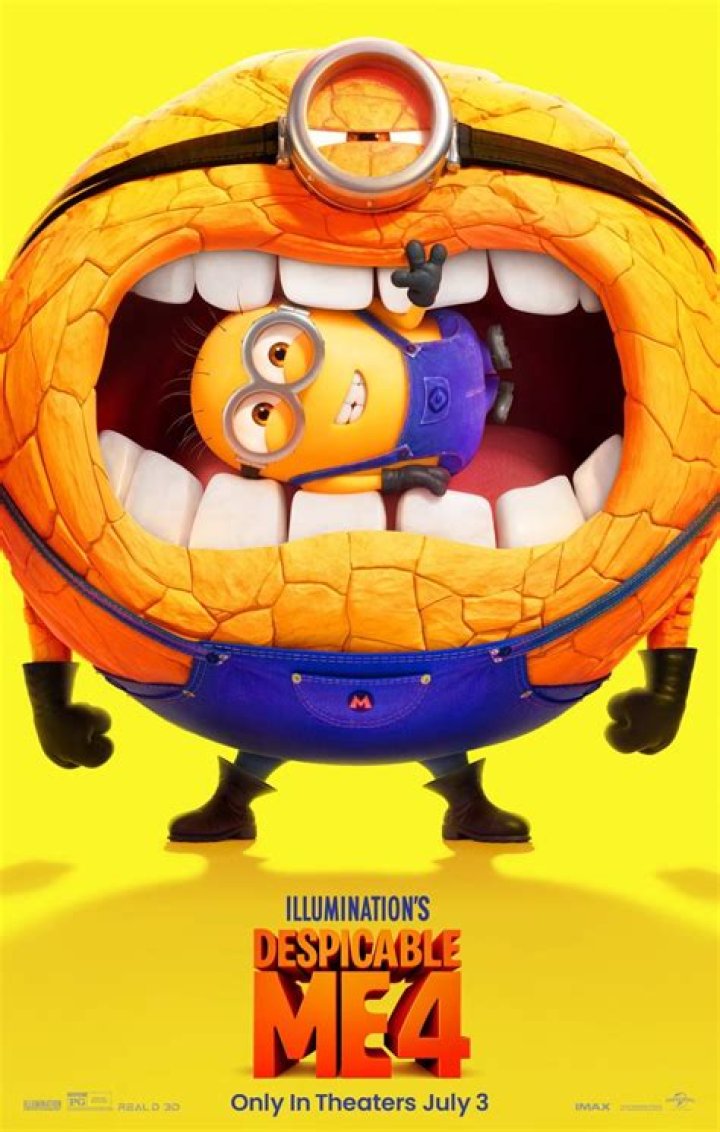 What song plays during the credits of Despicable Me?