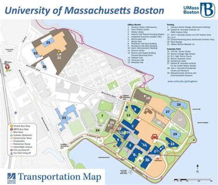 What street is UMass on?
