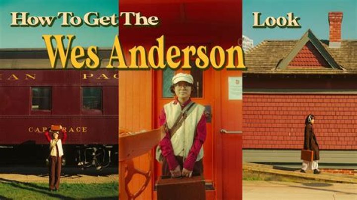 What style of music does Wes Anderson use?