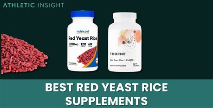 What supplements should not be taken with red yeast rice?