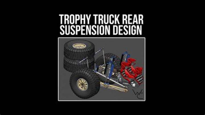 What suspension does a trophy truck have?