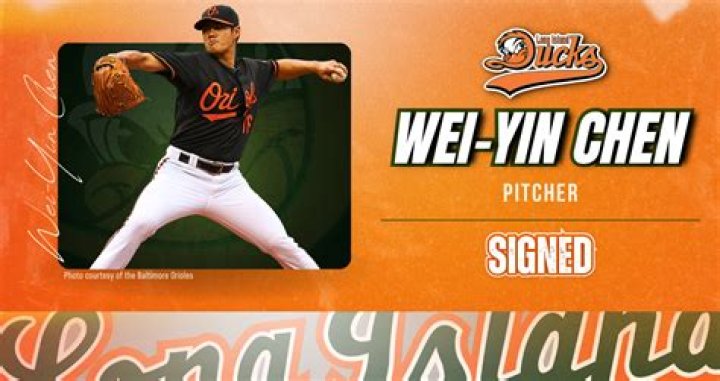 What team is Wei Yin Chen on?