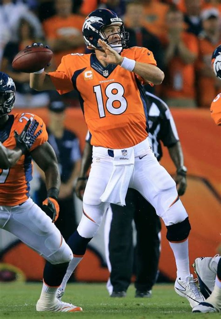 What teams did Peyton Manning play for?