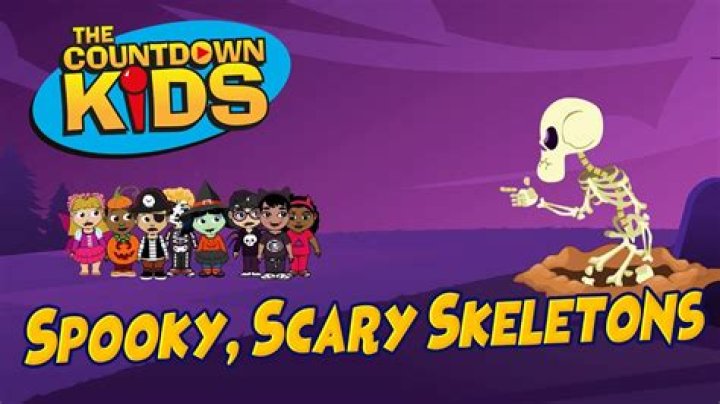 What the song that goes Spooky Scary Skeletons?